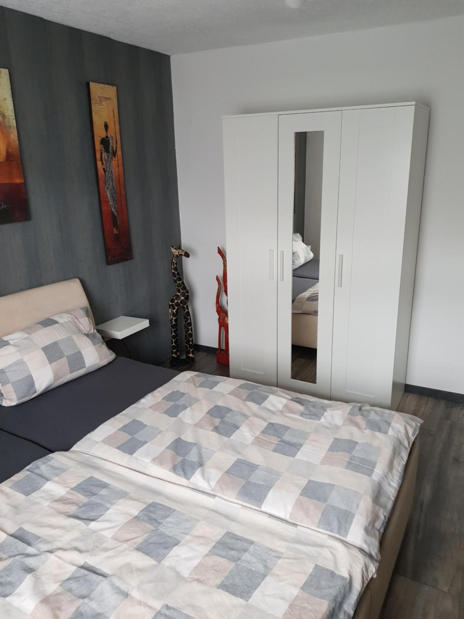 Sehr Schoene Ferienwohnung Am Starkenbrunnen Ruppertsweiler 外观 照片